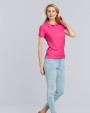 Polos personnalisable GILDAN Premium Cotton Ladies' Double Piqué Polo