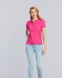 Polos personnalisable GILDAN Premium Cotton Ladies' Double Piqué Polo