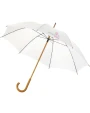 4DO Jova 23" Regenschirm mit Holzstange und -griff Regenschirme personalisierbar