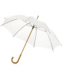 Parapluies personnalisable 4DO Parapluie 23" avec poignée et mât en bois Jova