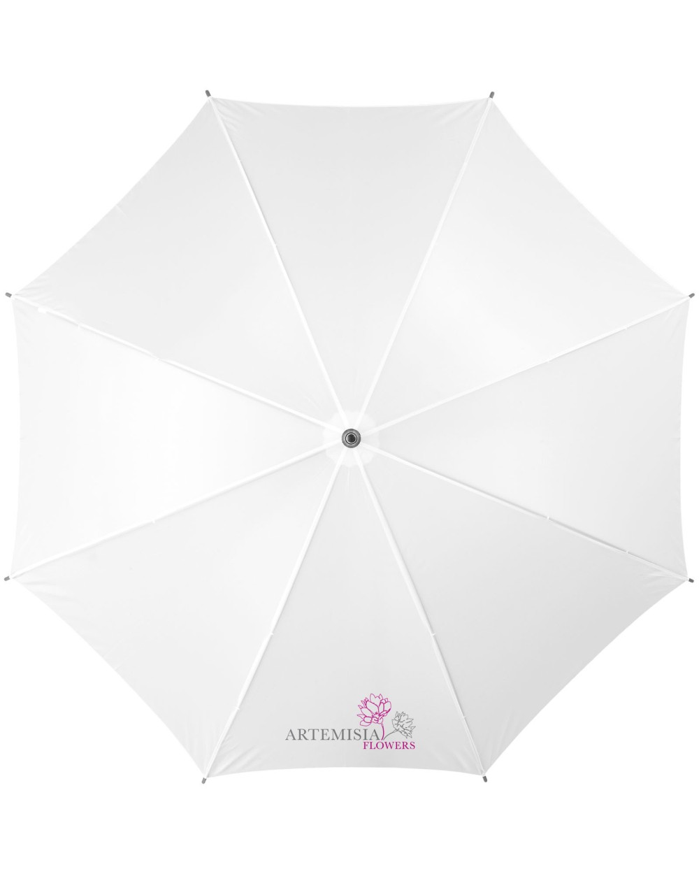 Parapluies personnalisable 4DO Parapluie 23" avec poignée et mât en bois Jova