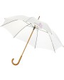 4DO Jova 23" Regenschirm mit Holzstange und -griff Regenschirme personalisierbar