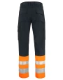 Pantalons personnalisable PROJOB 6533 PANTALON POLYCOTON PRIO - EN ISO 20471 CLASSE 1