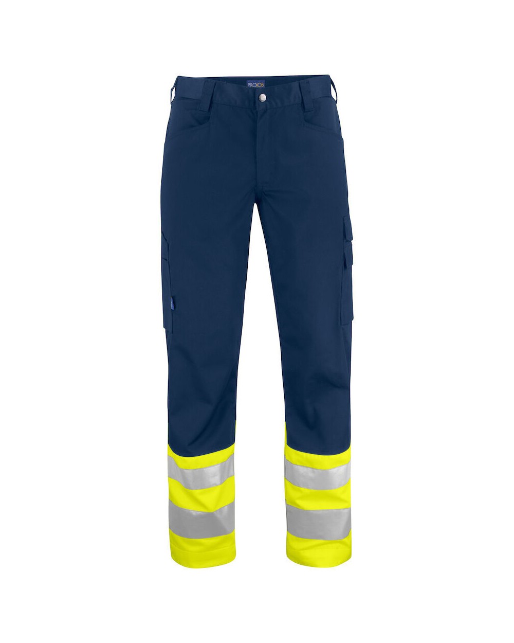 Pantalons personnalisable PROJOB 6533 PANTALON POLYCOTON PRIO - EN ISO 20471 CLASSE 1