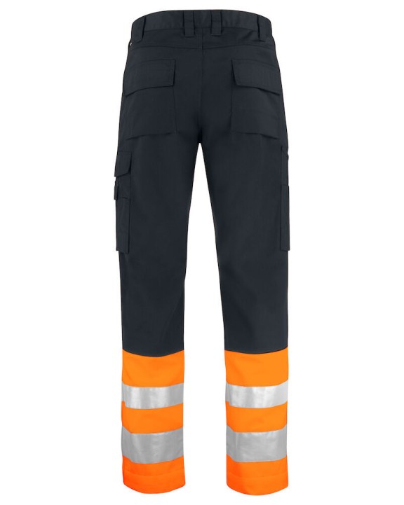 Pantalons personnalisable PROJOB 6533 PANTALON POLYCOTON PRIO - EN ISO 20471 CLASSE 1