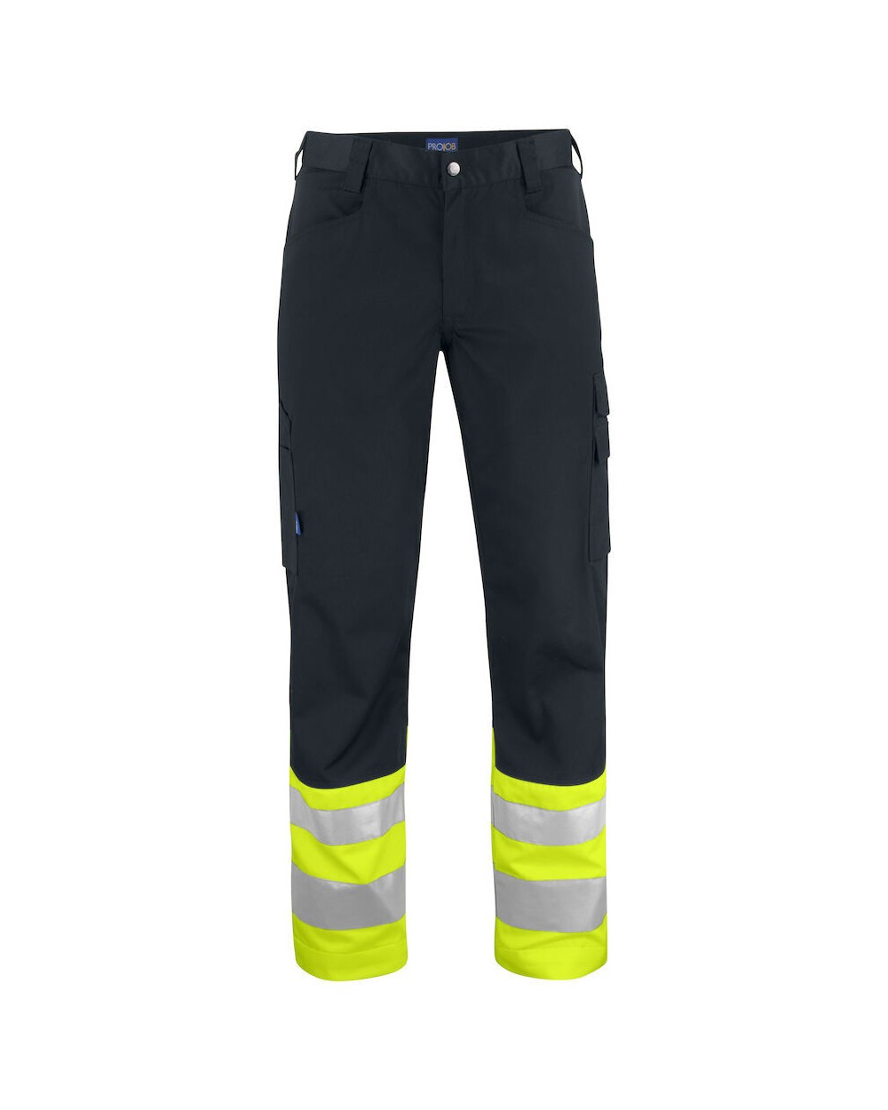 Pantalons personnalisable PROJOB 6533 PANTALON POLYCOTON PRIO - EN ISO 20471 CLASSE 1