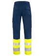 Pantalons personnalisable PROJOB 6533 PANTALON POLYCOTON PRIO - EN ISO 20471 CLASSE 1