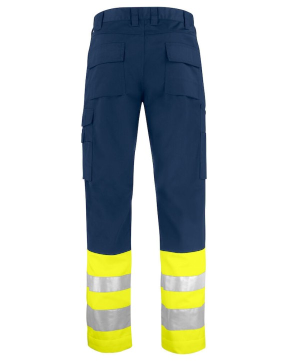 Pantalons personnalisable PROJOB 6533 PANTALON POLYCOTON PRIO - EN ISO 20471 CLASSE 1