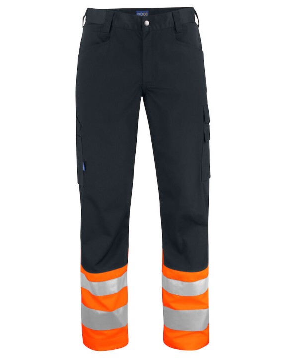 Pantalons personnalisable PROJOB 6533 PANTALON POLYCOTON PRIO - EN ISO 20471 CLASSE 1