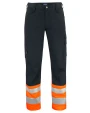 Pantalons personnalisable PROJOB 6533 PANTALON POLYCOTON PRIO - EN ISO 20471 CLASSE 1