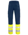 Pantalons personnalisable PROJOB 6533 PANTALON POLYCOTON PRIO - EN ISO 20471 CLASSE 1