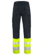 Pantalons personnalisable PROJOB 6533 PANTALON POLYCOTON PRIO - EN ISO 20471 CLASSE 1