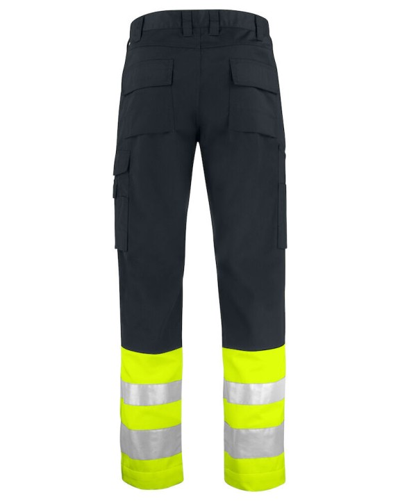 Pantalons personnalisable PROJOB 6533 PANTALON POLYCOTON PRIO - EN ISO 20471 CLASSE 1