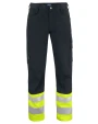 Pantalons personnalisable PROJOB 6533 PANTALON POLYCOTON PRIO - EN ISO 20471 CLASSE 1