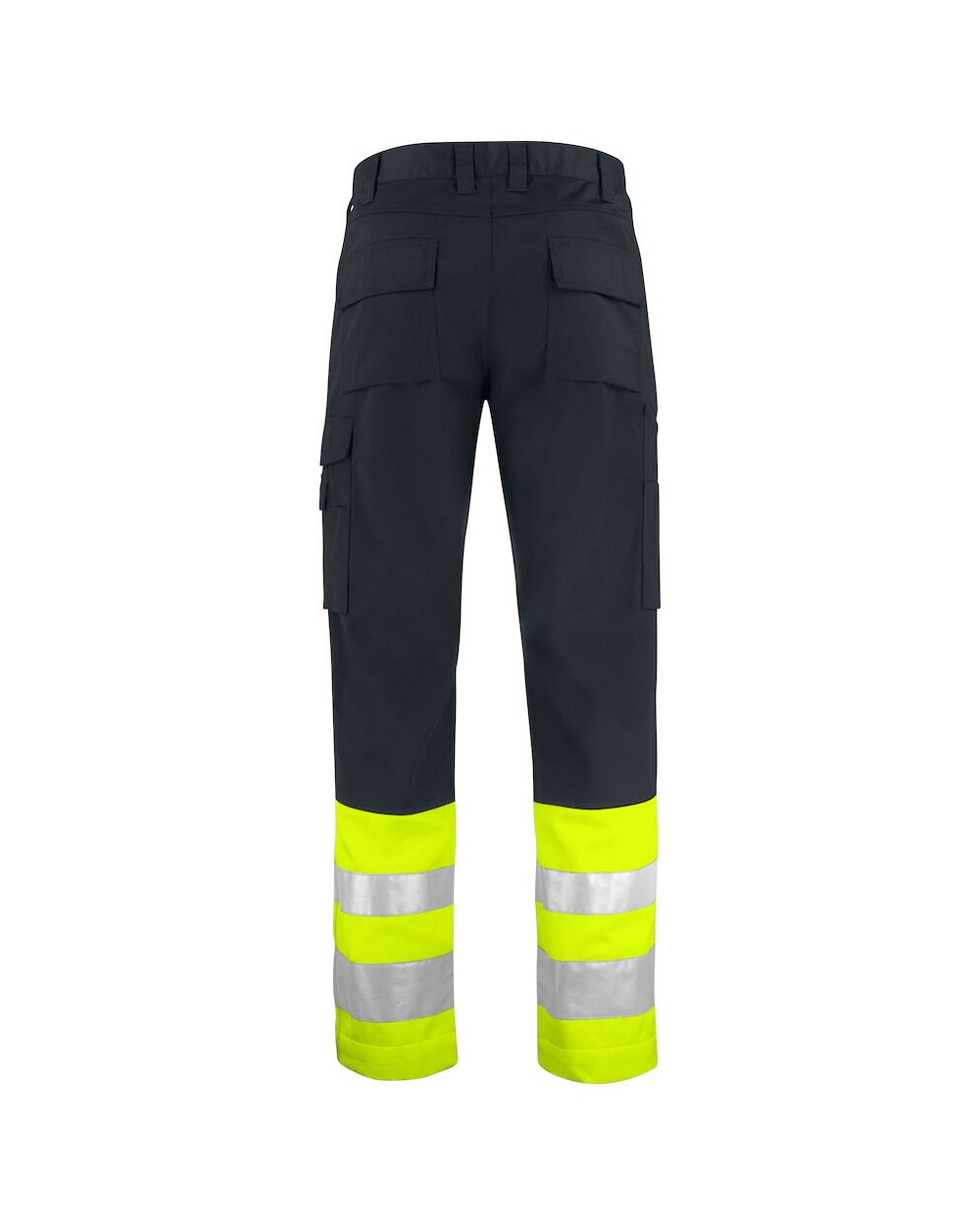 Pantalons personnalisable PROJOB 6533 PANTALON POLYCOTON PRIO - EN ISO 20471 CLASSE 1