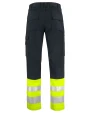 Pantalons personnalisable PROJOB 6533 PANTALON POLYCOTON PRIO - EN ISO 20471 CLASSE 1
