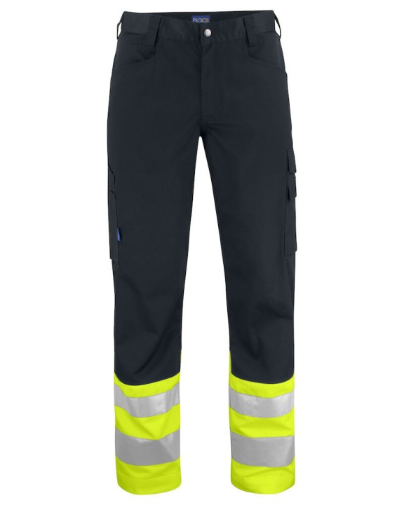 Pantalons personnalisable PROJOB 6533 PANTALON POLYCOTON PRIO - EN ISO 20471 CLASSE 1