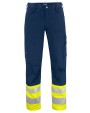 Pantalons personnalisable PROJOB 6533 PANTALON POLYCOTON PRIO - EN ISO 20471 CLASSE 1