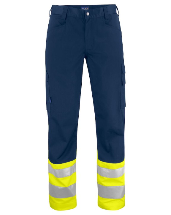 Pantalons personnalisable PROJOB 6533 PANTALON POLYCOTON PRIO - EN ISO 20471 CLASSE 1