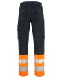 Pantalons personnalisable PROJOB 6533 PANTALON POLYCOTON PRIO - EN ISO 20471 CLASSE 1