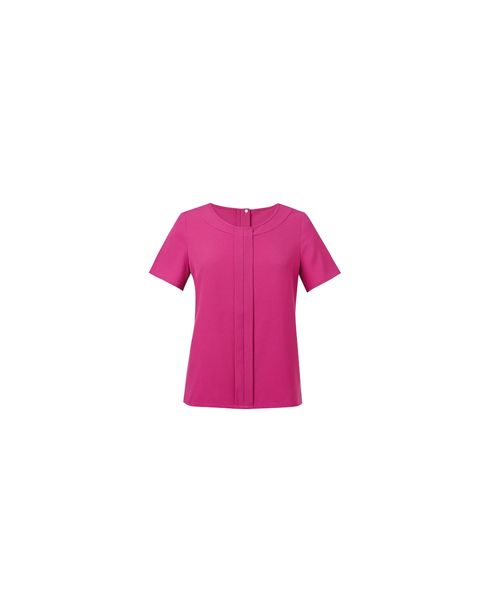 Jassen BROOK TAVERNER Blouse in Chinese crêpe VERONA voor bedrukking &amp; borduring