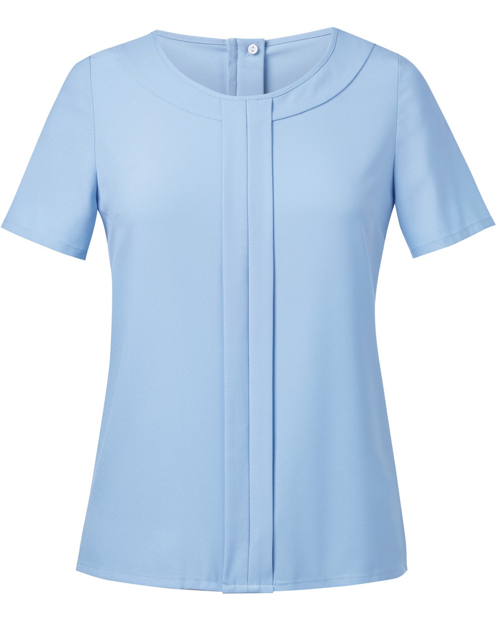 Jassen BROOK TAVERNER Blouse in Chinese crêpe VERONA voor bedrukking &amp; borduring