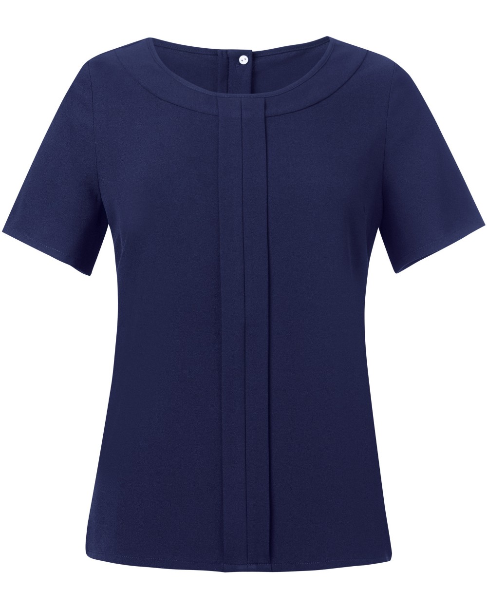 Jassen BROOK TAVERNER Blouse in Chinese crêpe VERONA voor bedrukking &amp; borduring