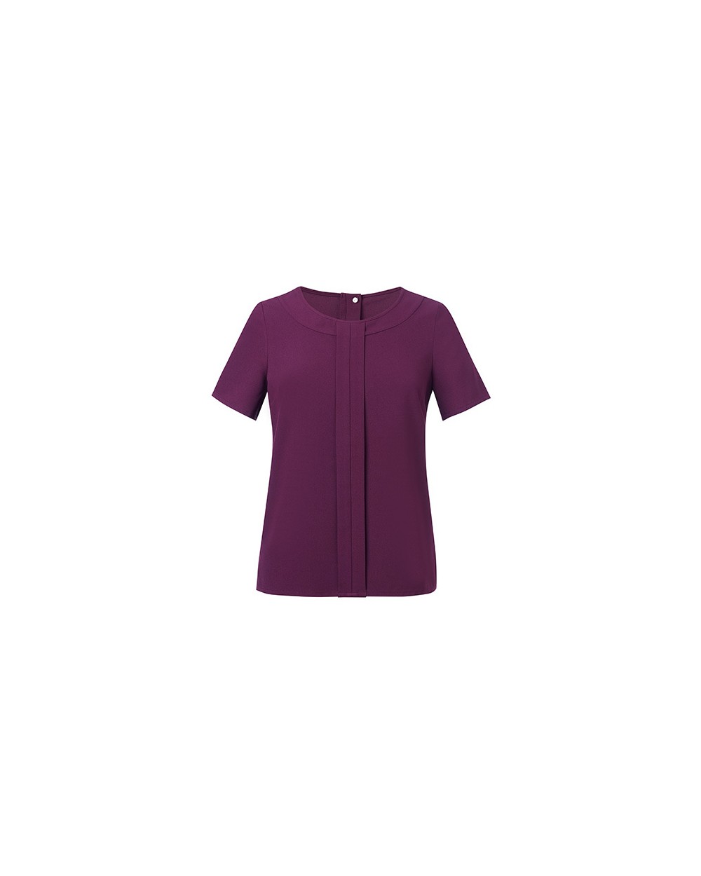 Jassen BROOK TAVERNER Blouse in Chinese crêpe VERONA voor bedrukking &amp; borduring