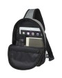 Tassen & Zakken 4DO Reclaim GRS gerecyclede tweekleurige sling 3,5 L voor bedrukking &amp; borduring