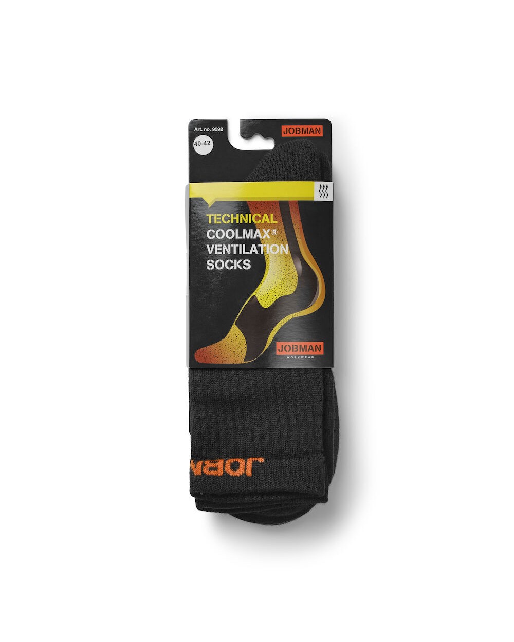 Sous-Vêtements personnalisable JOBMAN 9592 Chaussettes Coolmax®