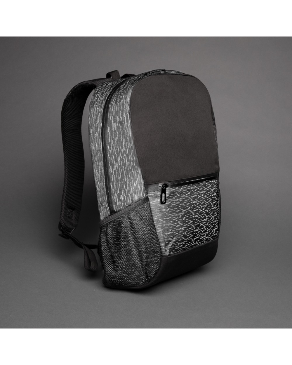 4DO Reflektierender RPET Laptop-Rucksack mit AWARE™ Tracer Taschen personalisierbar