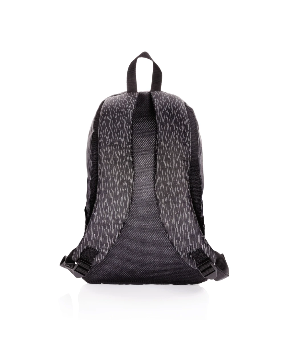 4DO Reflektierender RPET Laptop-Rucksack mit AWARE™ Tracer Taschen personalisierbar