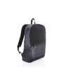 4DO Reflektierender RPET Laptop-Rucksack mit AWARE™ Tracer Taschen personalisierbar