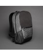 4DO Reflektierender RPET Laptop-Rucksack mit AWARE™ Tracer Taschen personalisierbar