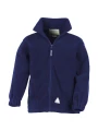 RESULT Kids Fleece Jacket /api/colors/b68891a9-1d28-4f7a-8deb-775c45027afd personnalisable