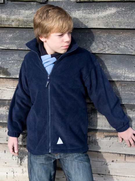 Laines polaires à personnaliser RESULT Kids Fleece Jacket 