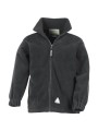 RESULT Kids Fleece Jacket /api/colors/a37ac46b-201c-43db-9085-8f3a99c04b1c personnalisable