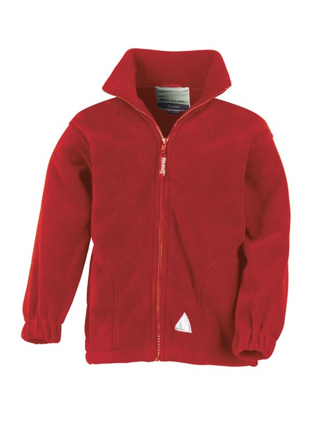 RESULT Kids Fleece Jacket /api/colors/c953313a-9c9d-493b-934e-ddcf8fada2ae personnalisable