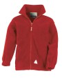Polar Fleeces RESULT Kids Fleece Jacket voor bedrukking &amp; borduring
