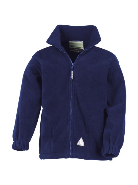 RESULT Kids Fleece Jacket /api/colors/b68891a9-1d28-4f7a-8deb-775c45027afd personnalisable