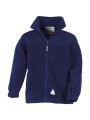 RESULT Kids Fleece Jacket /api/colors/b68891a9-1d28-4f7a-8deb-775c45027afd personnalisable