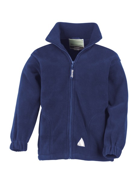 RESULT Kids Fleece Jacket /api/colors/901c4f78-1e07-41ac-b485-27abb23ecf03 personnalisable