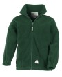 Laines polaires personnalisable RESULT Kids Fleece Jacket