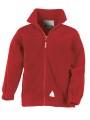 RESULT Kids Fleece Jacket /api/colors/c953313a-9c9d-493b-934e-ddcf8fada2ae personnalisable