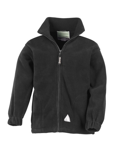 RESULT Kids Fleece Jacket /api/colors/b9fdad4a-5e94-45cb-8c03-c08b349b28c3 personnalisable