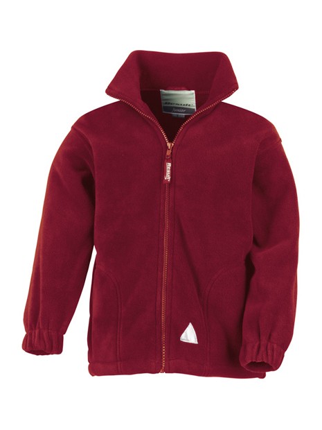 RESULT Kids Fleece Jacket /api/colors/86185b65-5340-41c9-bb92-4d29c8ef7554 personnalisable