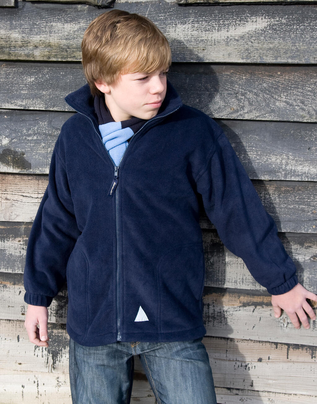 Laines polaires personnalisable RESULT Kids Fleece Jacket