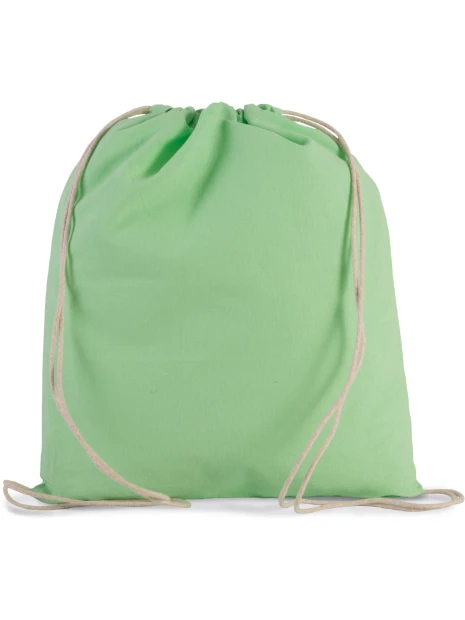 KIMOOD Petit sac à dos en coton bio avec cordelettes /api/colors/c32fbc9c-9f32-4b30-babf-17c9422e351d personnalisable
