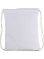 KIMOOD Petit sac à dos en coton bio avec cordelettes /api/colors/7a92cd2d-10d2-40b4-928b-296bb7487506 personnalisable