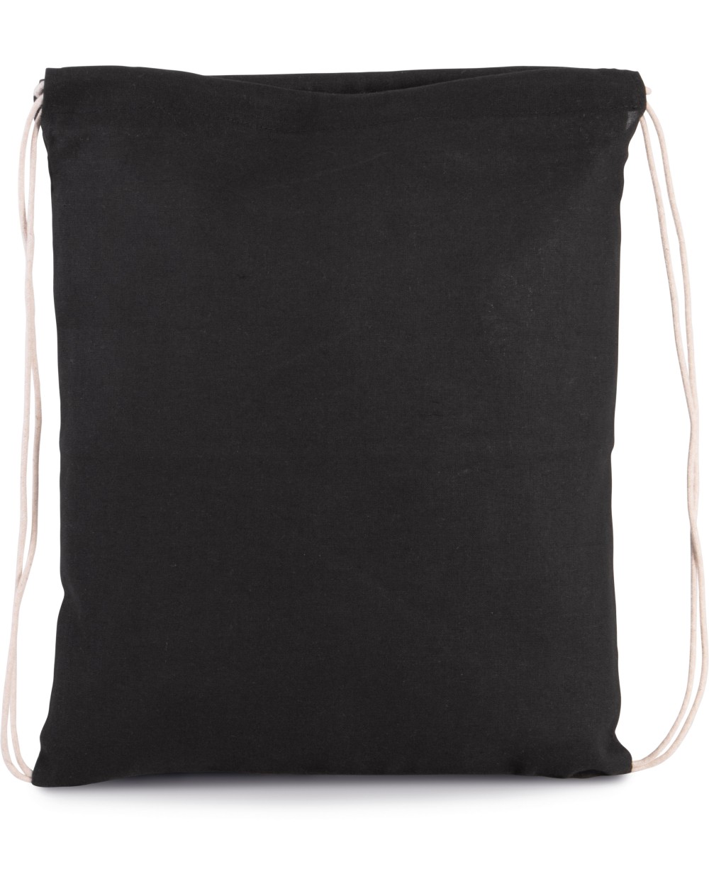 Sacs & Bagagerie personnalisable KIMOOD Petit sac à dos en coton bio avec cordelettes